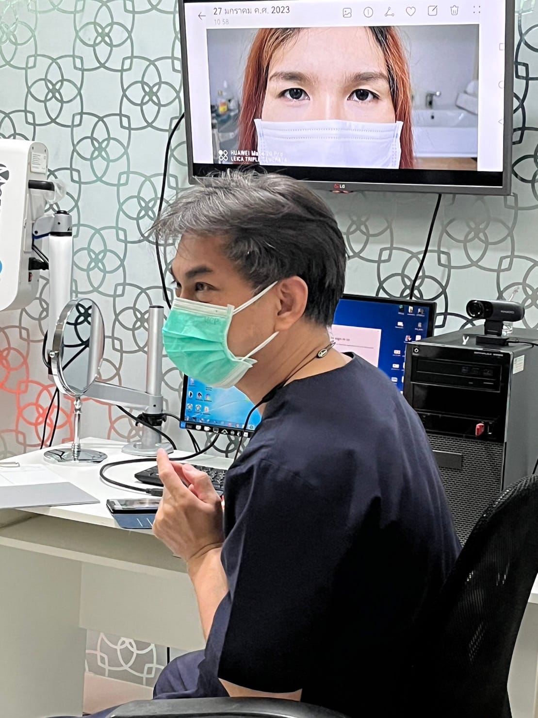 ฉีดไขมันเข้าหน้า