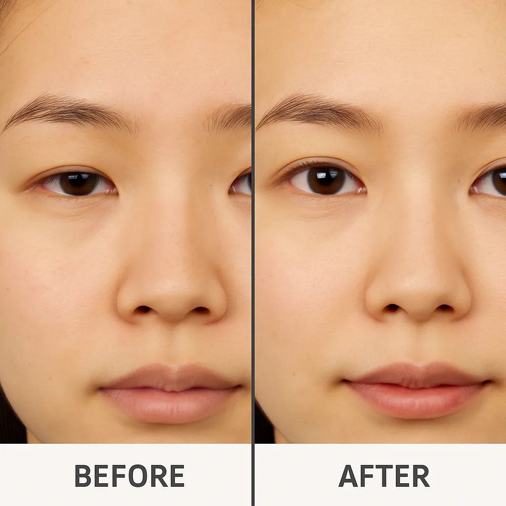 ตาสองชั้น scarless technique